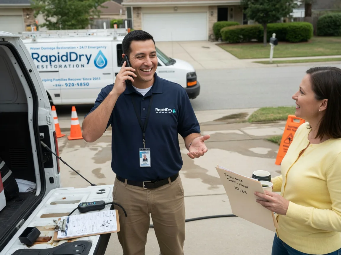 Water Damage Restoration Oilton, OK FAQs